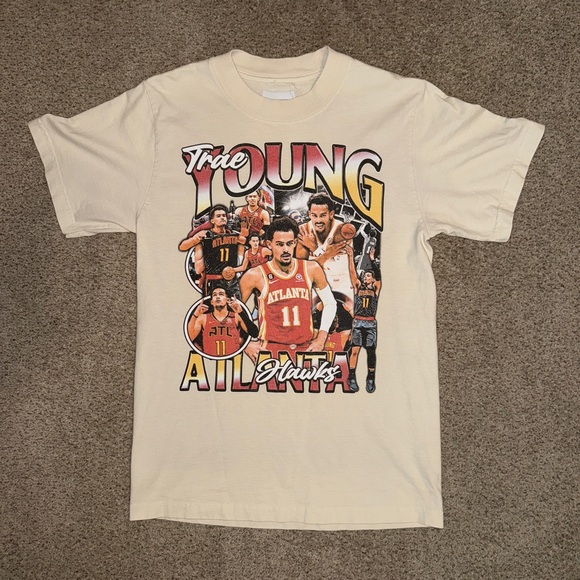 Game Changer LA Trae Young Atlanta Hawks T-shirt - Picture 1 of 7